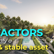 3 Factors To Identify a Safe & Stable Asset